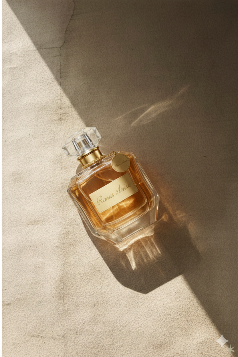 Rahas Anisa perfume on multiple platform